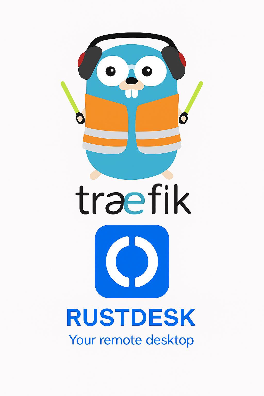 RustDesk Passerelle sécurisée